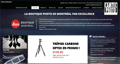 Desktop Screenshot of camtecphoto.com